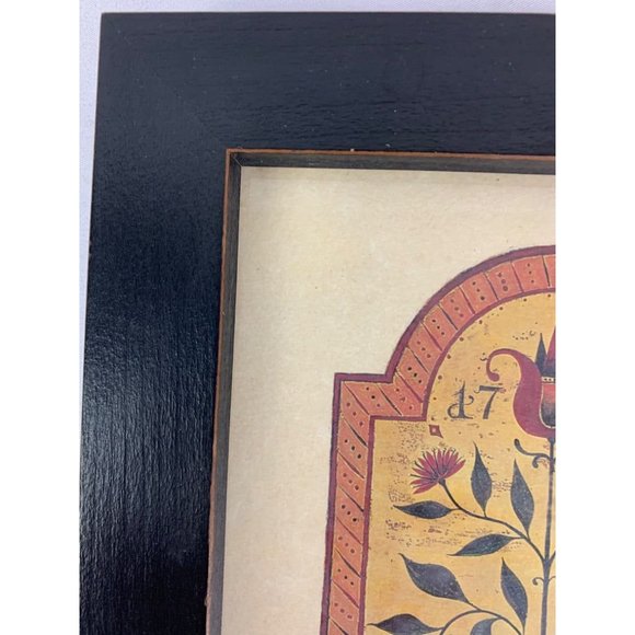 Pennsylvania Traditions Black Wooden Framed Crest "Chester County" 7" x 7 3/4"h - Picture 5 of 5